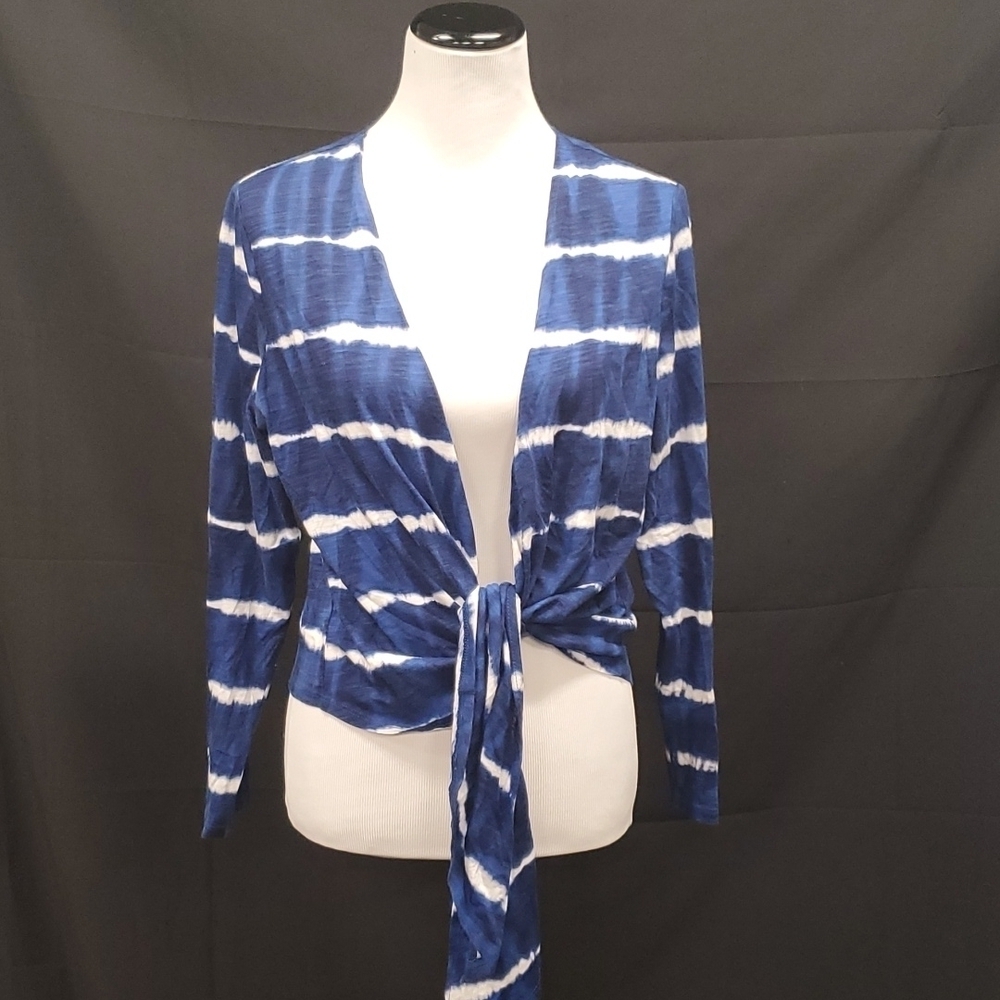 Kim Gravel Belle Tie Dye Top SZ SM